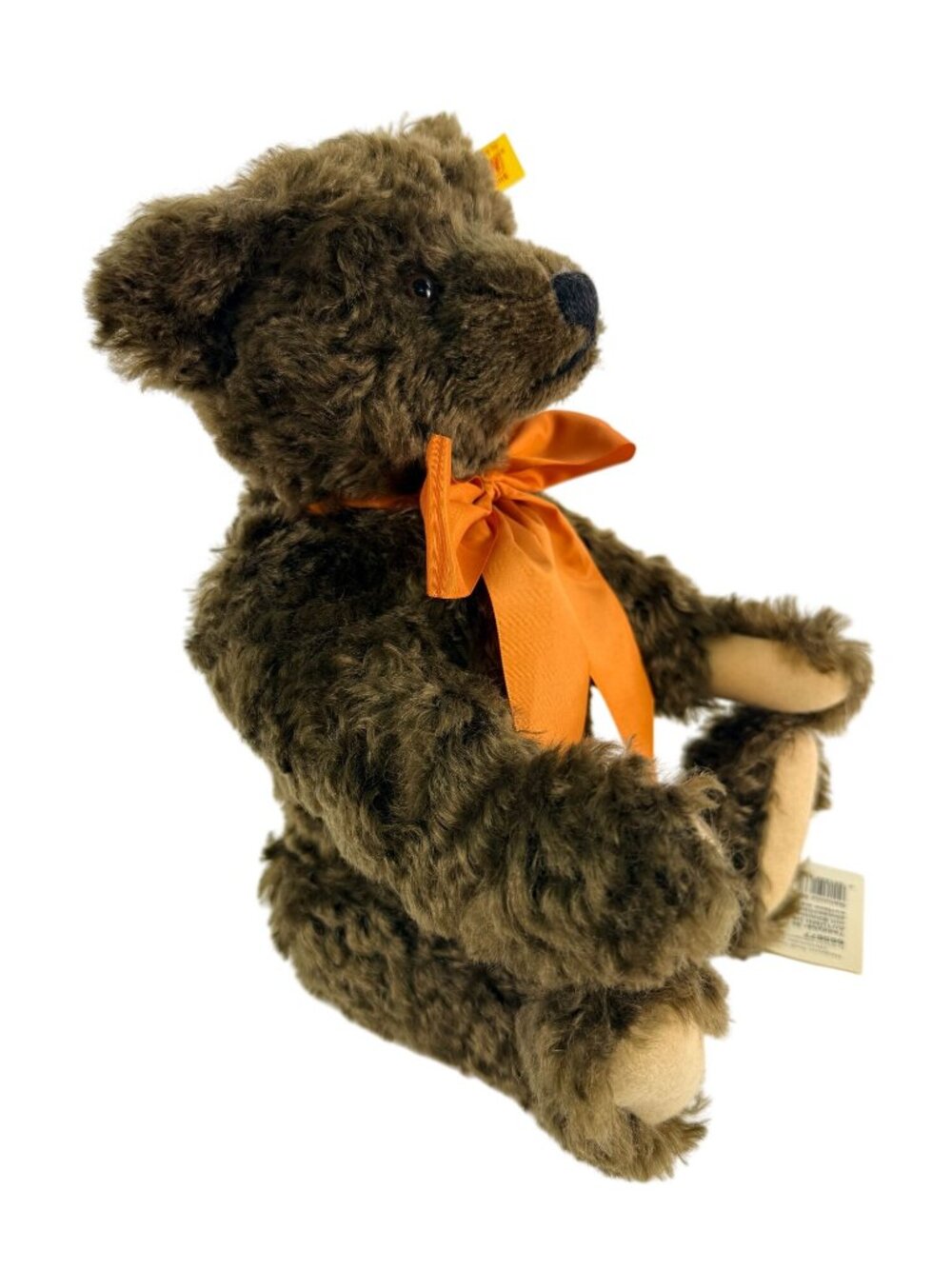 Steiff Autumn Teddy Bear "Mack" Mohair Jointed w/ Growler 665677 13” Germany - Picture 6 of 7